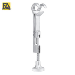 Abrazadera ósea Gerster-Lowmann (1x2 mordazas) Instrumento de cirugía médica de 22cm Aprobado por CE e ISO - Product Image 2