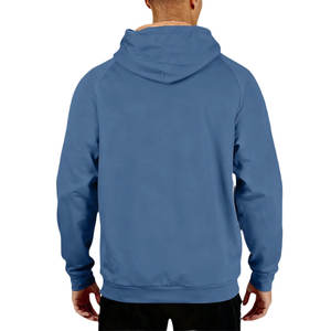 Sweat-shirts à capuche pour hommes en coton mélangé de haute qualité, coupe ajustée, décontractés, avec poches, streetwear, sweat-shirts à capuche - Product Image 2