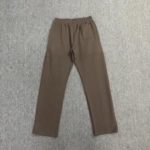 Chándal Vintage con capucha lavada con ácido, lavado con ácido, bordado desgastado, chándal en blanco, Conjunto de sudadera con capucha y joggers de Color sólido para hombres - Product Image 5