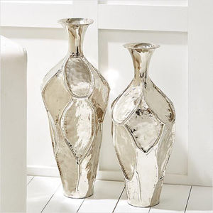 Exclusive Quality Mother <b>of</b> Pearl Flower <b>Vase</b> Fancy Designer Home Accent <b>Set</b> <b>of</b> <b>3</b> Table Decorative Flower <b>Vase</b> in Lowest Price - Product Image 4