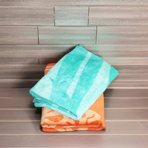 ผ้าขนหนูอาบน้ำคอตตอนขนาดใหญ่ผ้าคอตตอนสำหรับเล่นกอล์ฟจากอียิปต์แห้งเร็วใช้งานได้อเนกประสงค์ - Product Image 1