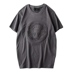 เสื้อเชิ้ตแขนสั้นลำลองคลาสสิกเบาระบายอากาศได้ดีผ้าคอตตอน100% นูนออกแบบสีพื้นได้ตามต้องการ - Product Image 3