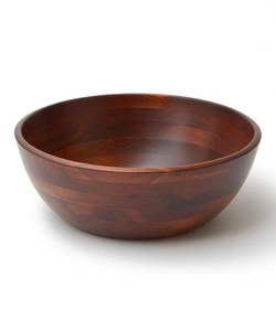 Tazón grande desechable de 14 "de diámetro x 5" H para servir ensaladas y frutas - Product Image 2