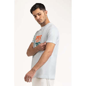 T-shirts graphiques TS-CNSJ24-290 100% coton polyester, motif en tissu jersey 260 g/m², impression sérigraphique compressée 180 g/m² - Product Image 5