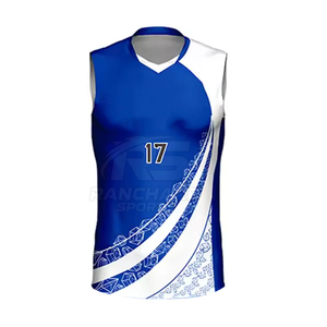 Conjunto de Uniforme de Voleibol, Tela Deportiva Transpirable, Uniforme de Voleibol OEM, Ropa Deportiva Personalizada para Equipos - Product Image 4