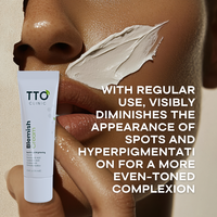 Crème Anti-Imperfections TTO Clinic 75ml Hydratant Éclaircissant à l'Arbutine, Acide Hyaluronique, Acide Tranexamique et Centella Asiatica pour le Teint Nuit