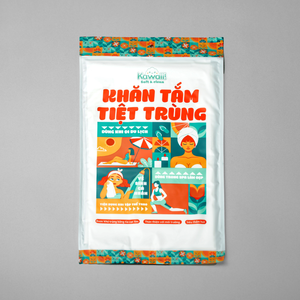 ผ้าขนหนูผ้านอนวูฟเวนสำหรับเด็กเดินทางชายหาดแบบใช้แล้วทิ้งสามารถปรับแต่งได้ - Product Image 1