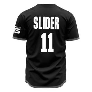 Jersey de Softbol de Impresión 3D de Buena Calidad, Jersey de Béisbol con Impresión Personalizada OEM, Uniforme de Béisbol con MOQ Bajo - Product Image 2