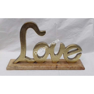 Reserved Showpiece in Wood <b>Board</b> Best Quality Showpiece and Decorative Object and <b>Table</b> <b>Display</b> Accent in Best Price - Product Image 6