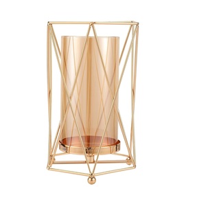 Vases à fleurs décoratifs de table de bureau extensibles en fer de haute qualité pour la maison et le mariage au bureau - Product Image 6