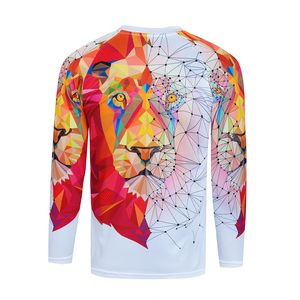 Maillot de Ciclismo para Hombre, Aerodinámico, Ajustado, Manga Corta, para Bicicleta de Carretera, Tejido Transpirable con Bolsillos Traseros y Cremallera Completa - Product Image 2