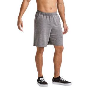 Short d'été polyvalent pour hommes, en coton et lin, respirant, couleur unie, pantalon de plage Hawaii, mi-tricoté, style Hip Hop, ample - Product Image 5