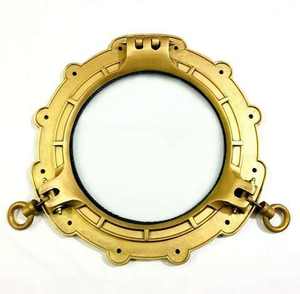 Ojo de buey decorativo de cristal redondo para barco, estilo antiguo, para decoración del hogar, precio más económico - Product Image 2