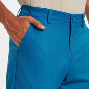 Top Produit Hommes Bonne Qualité Polyester et Coton Tissu À La Mode Multi Poches Cachées Look Classique Pantalon De Golf - Product Image 6