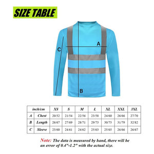 เสื้อเซฟตี้แขนยาวสะท้อนแสงมองเห็นได้ชัดเจน - Product Image 4