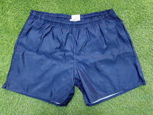 Vente en gros multicolore Grandes poches Oversize Confort Taille élastique Short coupe-vent personnalisé Short cargo en nylon pour hommes - Product Image 4