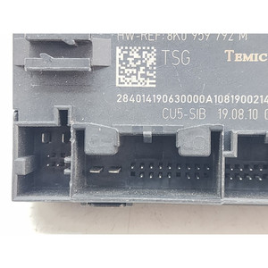 UNIDAD DE CONTROL DE LA PUERTA DELANTERA IZQUIERDA DEL CONDUCTOR AUDI A6 Sedan Serie C6 (4F2) 4F0959792T CAGB (04>12) - Product Image 5