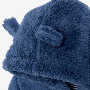 Customizable 100% Polyester <b>Baby</b> <b>Jumpsuit</b> Comfortable Soft Fleece Bear Pram Suit Winter Unisex Casual Zipper Newborn Comfort - Product Image 6