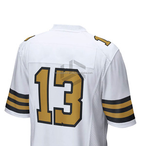 <b>Stitched</b> Team Name Number Rugby Jersey Custom American Football Jersey <b>Gift</b> for Men Women Youth Kid Sports Fans Printed - Product Image 5