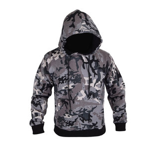 Sudadera con Capucha Oversize de Algodón 100% Tejido Liso para Hombre, Estilo Urbano, Diseño Funcional de Alto Gramaje, Bolsillos Personalizados, Capucha Forrada - Personalizable - Product Image 1