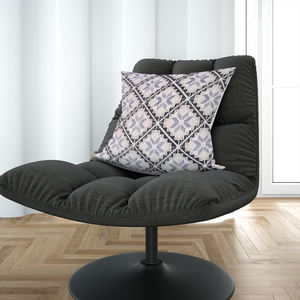 Smode et Buti imprimé 100% coton oreiller et housse de coussin avant et arrière imprimé pour la maison et l'hôtel - Product Image 1