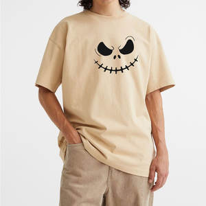 Camiseta de talla grande personalizada de algodón de alta calidad para hombre, Camiseta extragrande de peso pesado en blanco, camiseta de gimnasio superior para hombre para niños - Product Image 4