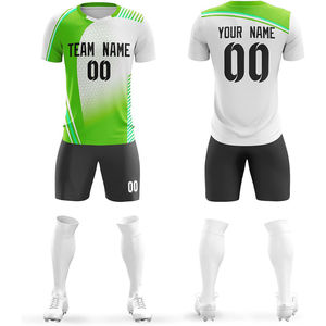 Ropa de fútbol personalizada Camisetas de fútbol Conjunto de uniforme Chándal de fútbol Hombres Conjunto de camiseta de fútbol Ropa de fútbol Uniformes de fútbol - Product Image 6