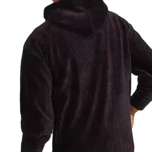 Sudadera Personalizada Vintage 100% Algodón Fleece Digital Otoño Talla XL para Hombre con Capucha, Logotipo Bordado, Diseño Sólido con Forro - Product Image 3