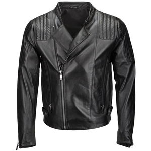 D-Ride Moto Chaqueta de invierno de cuero genuino para hombre-Estilo HIGH STREET Ecológico Cómodo Diseño de logotipo personalizado y servicio OEM - Product Image 1
