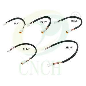 Kabelbaum für elektronische Drossel klappen lenker für Motorräder 8-16 "für Harley Electra Glide 17-21 - Product Image 2