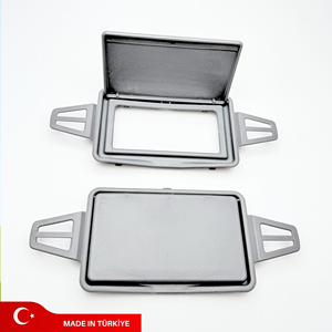 2108102510 Juego de Cubiertas para Espejos Retrovisores Solares Grises para Mercedes Clase E W210 W211 - Product Image 1