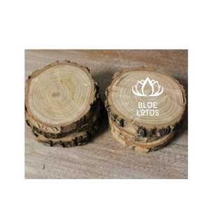 From Blue Lotus Vietnam Wooden <b>Slices</b> Vintage Decorative Round Wooden Pine Tree Circles <b>Slice</b> Coaster Kid <b>Craft</b> <b>Wood</b> <b>Slice</b> - Product Image 1