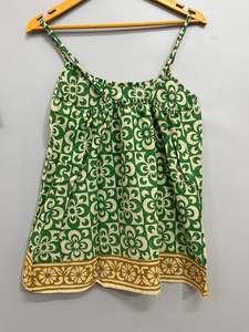 ชุดเสื้อผ้าใส่อยู่บ้านสำหรับผู้หญิงในฤดูร้อนจากมหาสมุทรชุดตุ๊กตาผ้าถักสำหรับเด็กผู้หญิงพร้อมเสื้อกล้ามกางเกงขาสั้นเสื้อท่อนบนที่ได้รับแรงบันดาลใจจากธรรมชาติ - Product Image 2