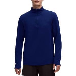 Impression de logo personnalisé, t-shirts surdimensionnés, t-shirts amples, fabricants de vêtements, vêtements décontractés pour hommes, manches longues, style athlétique - Product Image 1