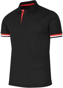 Oversized Cotton Heavyweight Men's Breathable Highly Casual Semi-Formal Short <b>Sleeve</b> Polo <b>T</b> <b>shirt</b> Available <b>Long</b> Wholesale Price - Product Image 3