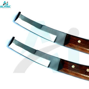 ALMAC Instruments chirurgicaux vétérinaires Instrument planétaire en acier inoxydable Couteau à sabot de maréchal-ferrant pour chevaux bovins CE ISO approuvé - Product Image 6