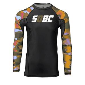 Protector de sarpullido personalizado para hombre, manga completa, nuevo diseño, Bjj - Product Image 2