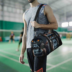 Bolsa de Gimnasio Moderna de Alta Calidad, 100% Poliéster, Gran Capacidad, Bolsa Deportiva de Viaje para Hombres y Mujeres, Actividades al Aire Libre, Personalizable, Unisex - Product Image 6