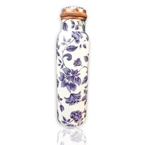 Bouteilles Sipper En Cuivre Sur Mesure En Cuivre Martelé En Cuivre 100% Bouteilles D'eau Alimentaire En Aluminium Adultes Style Américain TOUR - Product Image 4