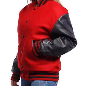 Prix bas Veste Letterman Veste Letterman taille adulte pour les meilleures ventes Veste Letterman pour les femmes - Product Image 4