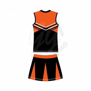 Échantillon gratuit d'uniformes de pom-pom girl pour filles et adultes fabriqué au Pakistan avec logo personnalisé de haute qualité du service OEM et imprimé - Product Image 3
