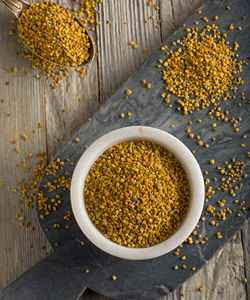 Ambrosia Pain d'abeille Pollen de pain d'abeille Miel naturel brut de champ biologique - Product Image 6