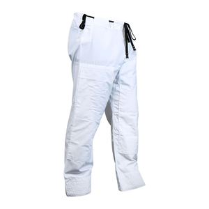 Kimono de boxe traditionnel avec logo frontal imprimé par transfert thermique pour tissu Spandex/Polyester 300g, séchage rapide, taille adulte unisexe - Product Image 4