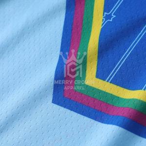 Nouveautés Shorts de basket-ball Vêtements de sport Logo personnalisé 100% Shorts de basket-ball en tissu polyester à vendre - Product Image 3