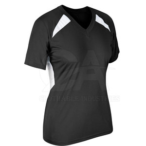 Jersey de softbol de alta calidad hecho en fábrica para mujer, nombre de equipo personalizado, Jersey de softbol para mujer personalizado - Product Image 1