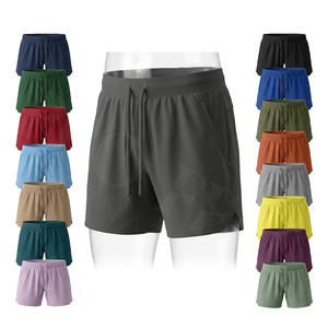 Shorts de course légers et de haute qualité pour hommes, avec taille élastique et cordon de serrage, par Pro Felt Manufacturer Gym Apparel - Product Image 1