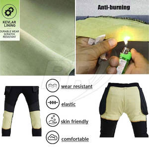 กางเกงยีนส์ขายาวสำหรับผู้ชายผลิตจากปากีสถานกางเกงมอเตอร์ไซด์น้ำหนักเบา - Product Image 4