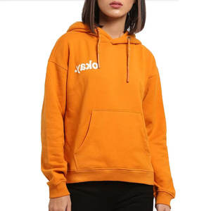 Sudaderas con Capucha para Mujer, Transpirables, en Oferta, de Alta Calidad, 100% Algodón, con Logotipo Frontal - Product Image 3