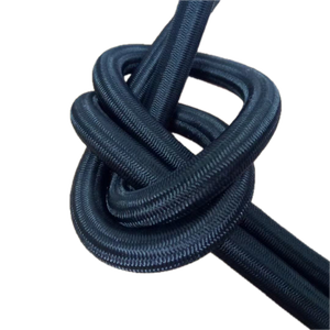 Cordón Elástico de Lujo de 8 mm, Color Personalizado, Polipropileno Ecológico, Alta Resistencia, Trenzado, Personalizado para Bolsas de Ropa, Zapatos, Textiles para el Hogar - Product Image 5