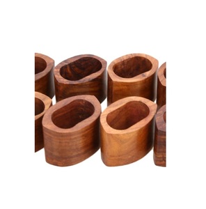 Servilleteros de ciervo de Navidad con acabado dorado a precio de venta al por mayor para cena, fiesta, restaurante, boda, hogar, Año Nuevo - Product Image 3